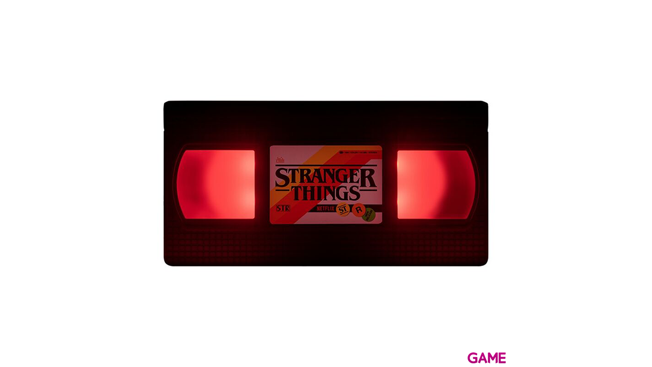 Lámpara VHS con Logo Stranger Things-1