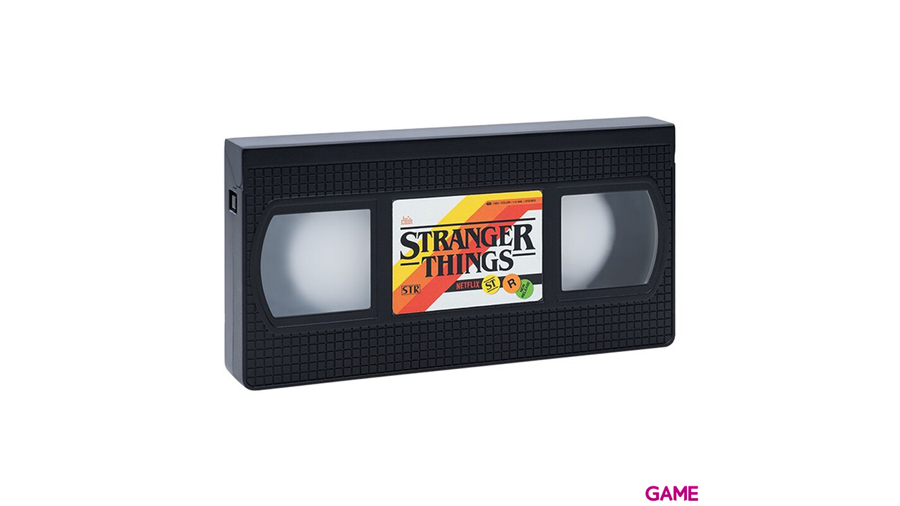 Lámpara VHS con Logo Stranger Things-2