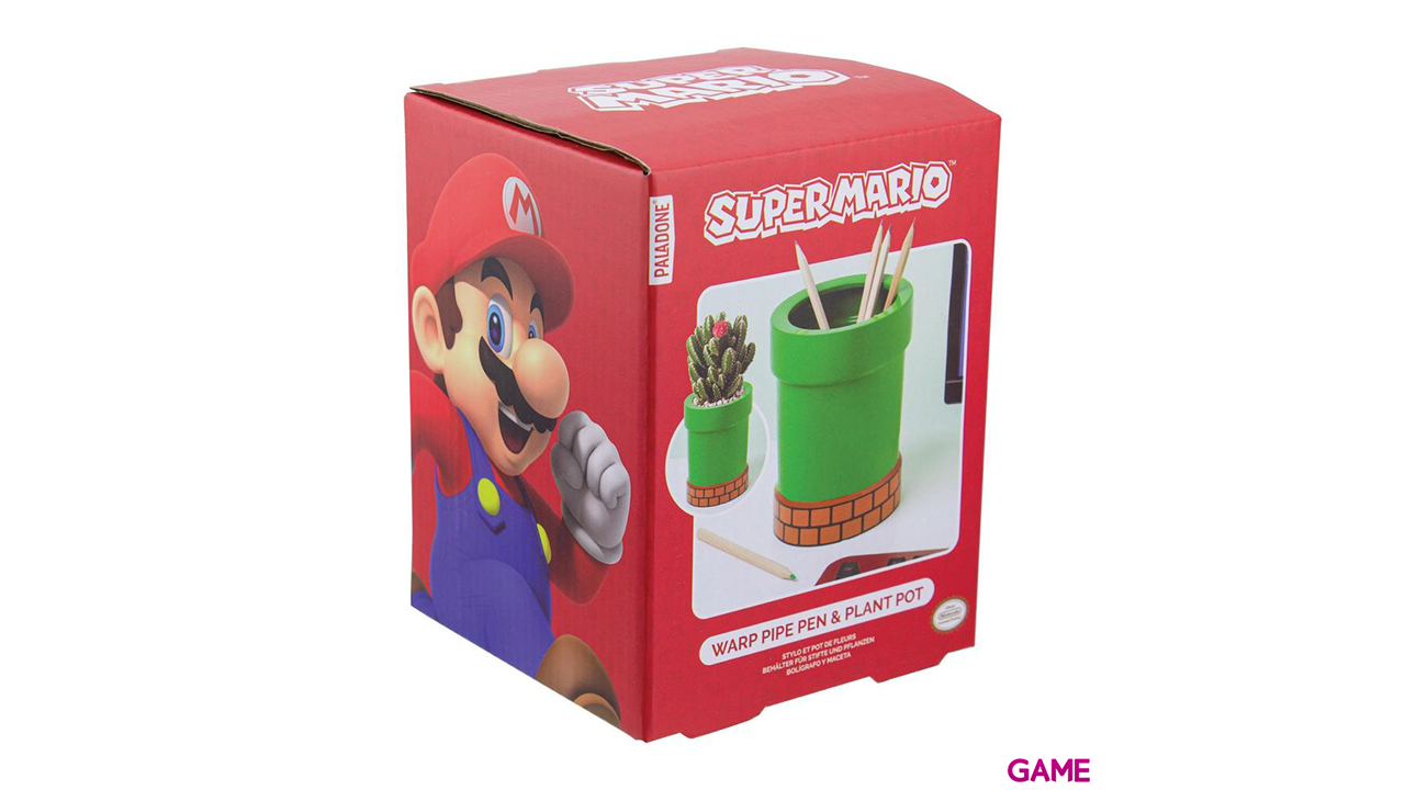 Lapicero Super Mario: Tubería-1