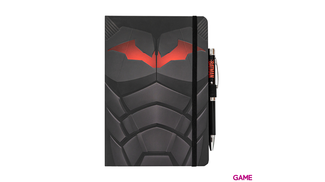 Cuaderno con Bolígrafo DC: Batman-0