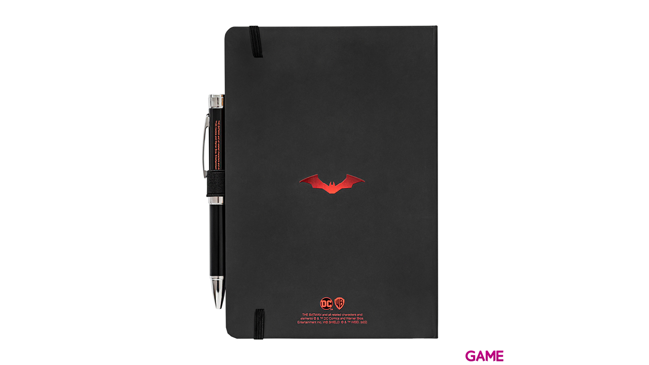 Cuaderno con Bolígrafo DC: Batman-1