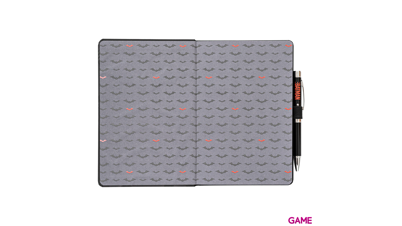Cuaderno con Bolígrafo DC: Batman-2