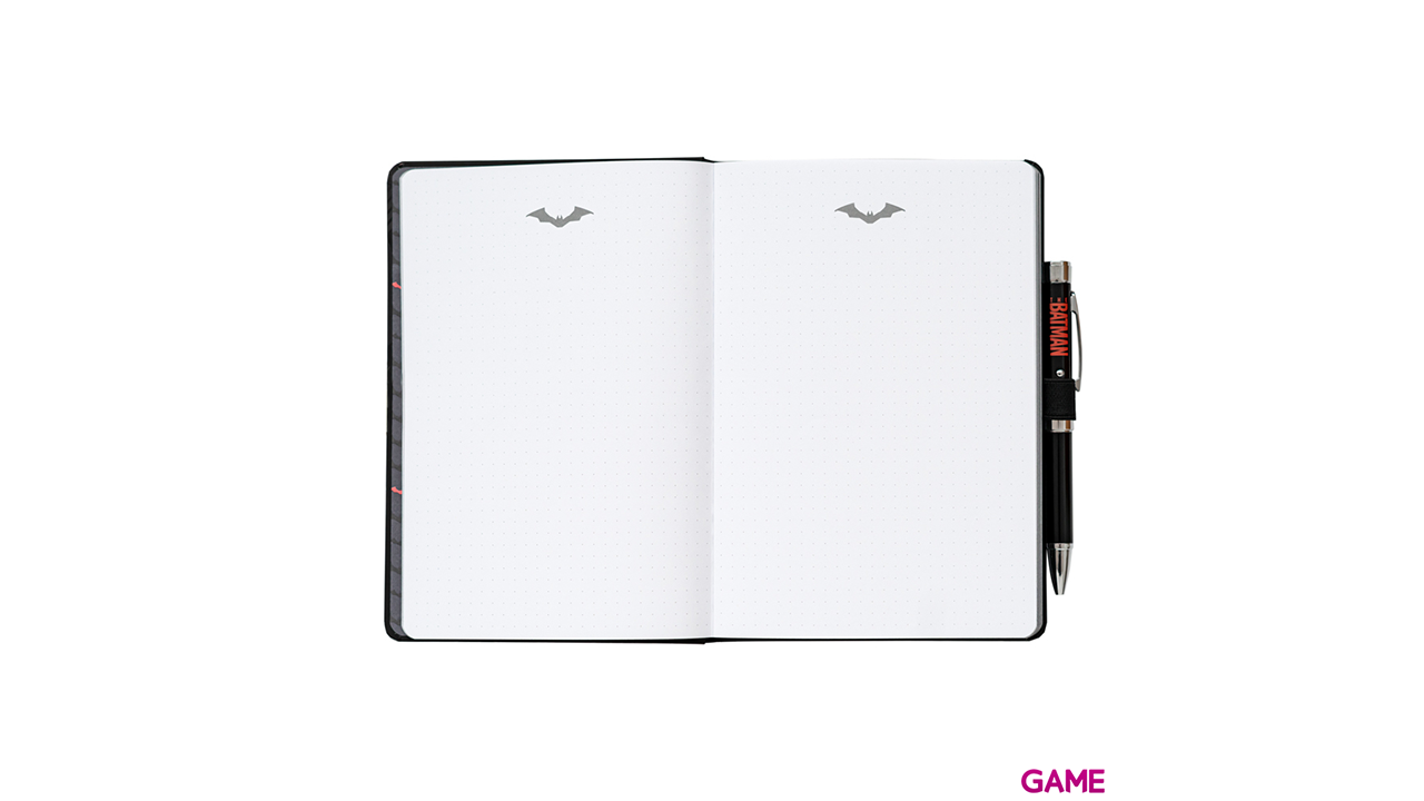 Cuaderno con Bolígrafo DC: Batman-3