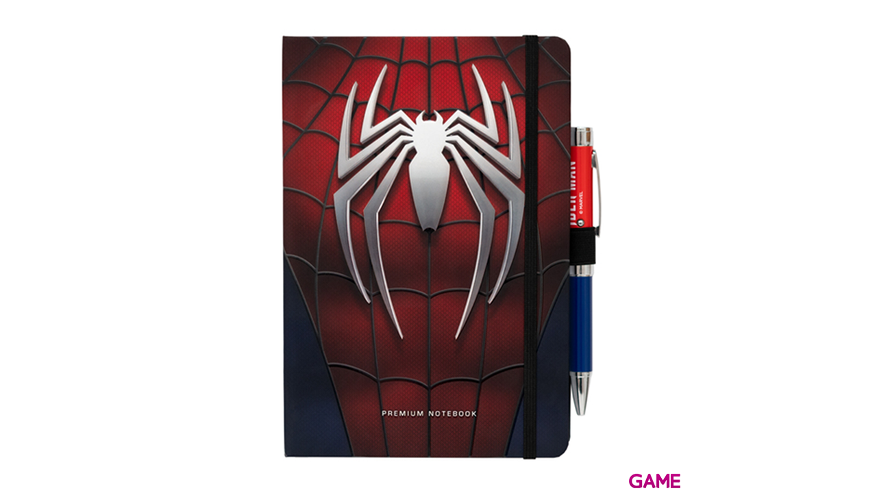 Cuaderno con Bolígrafo Marvel: Spiderman-0