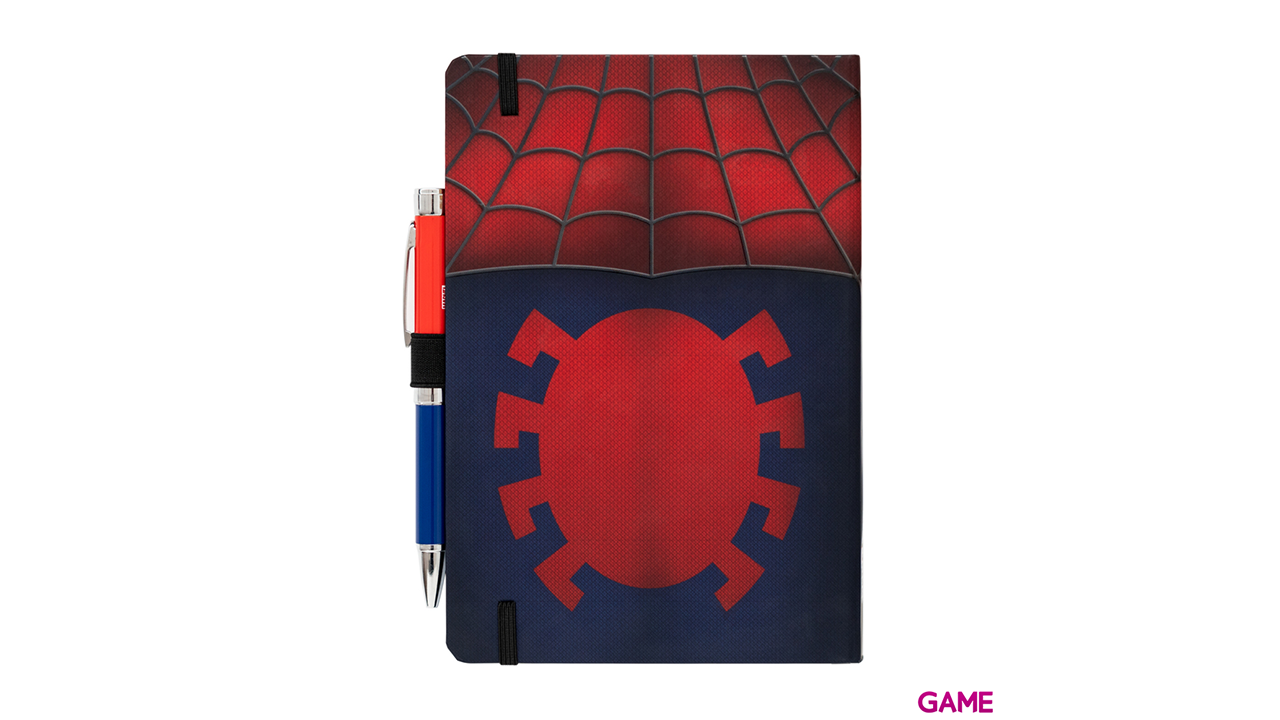 Cuaderno con Bolígrafo Marvel: Spiderman-1