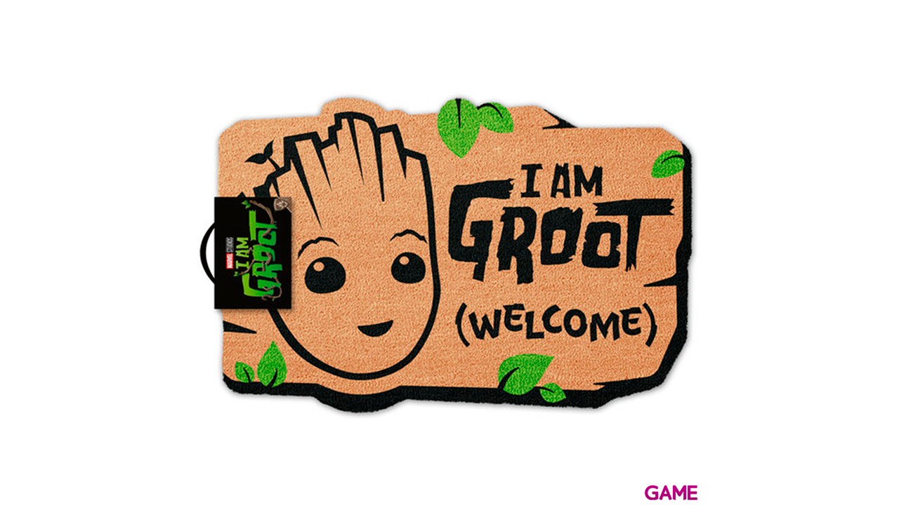 Felpudo Marvel: Groot-0