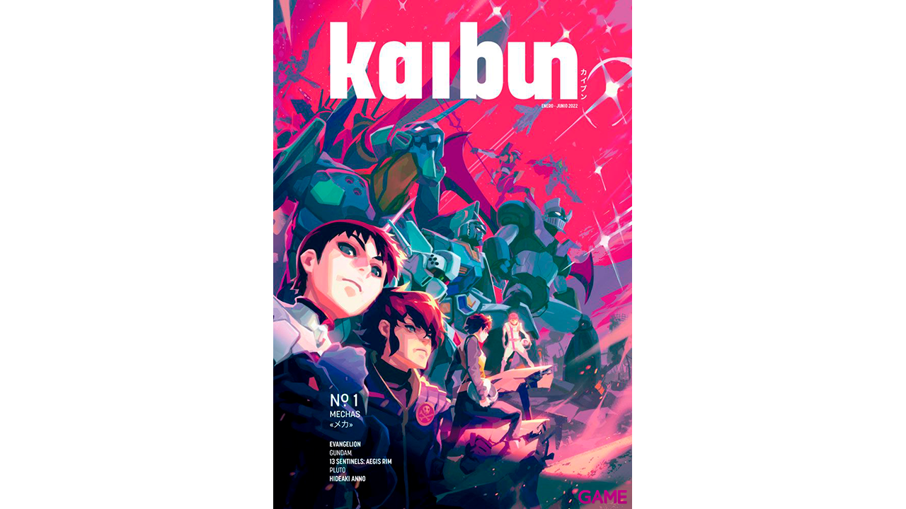 Revista Manga Kaibun 1-0