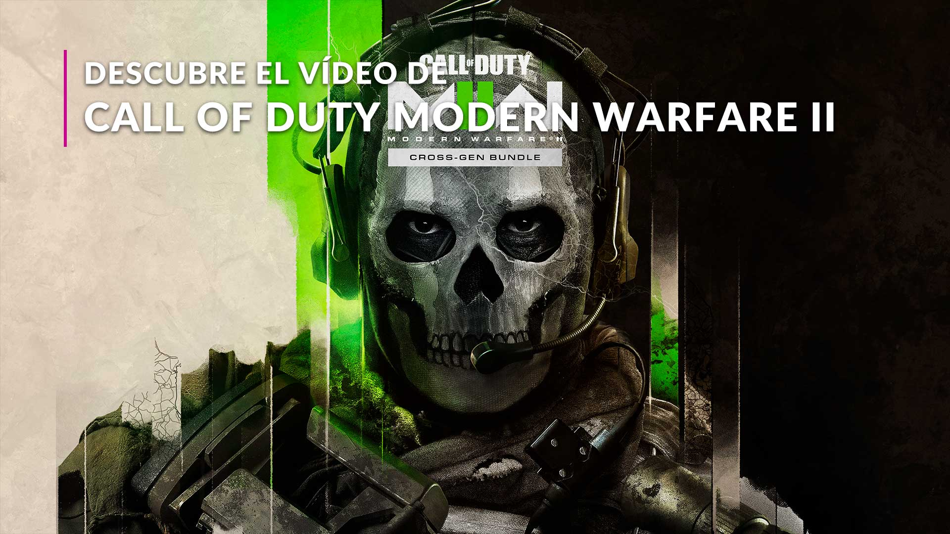Call Of Duty Modern Warfare II. Playstation 5