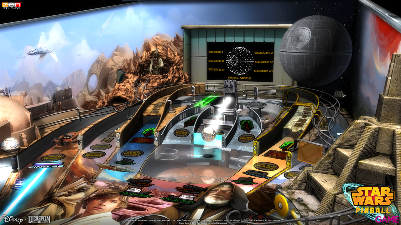 Star Wars Pinball - CIAB-2