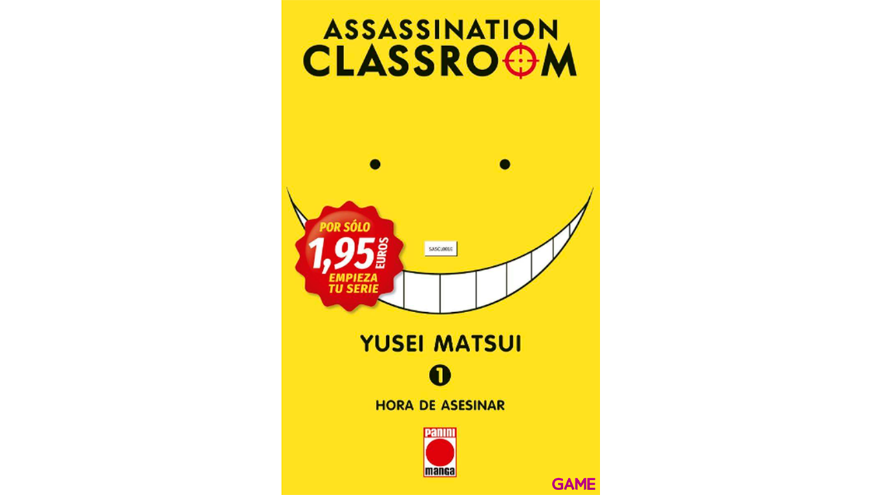 Assassination Classroom 1 (Especial 1,95€)-0