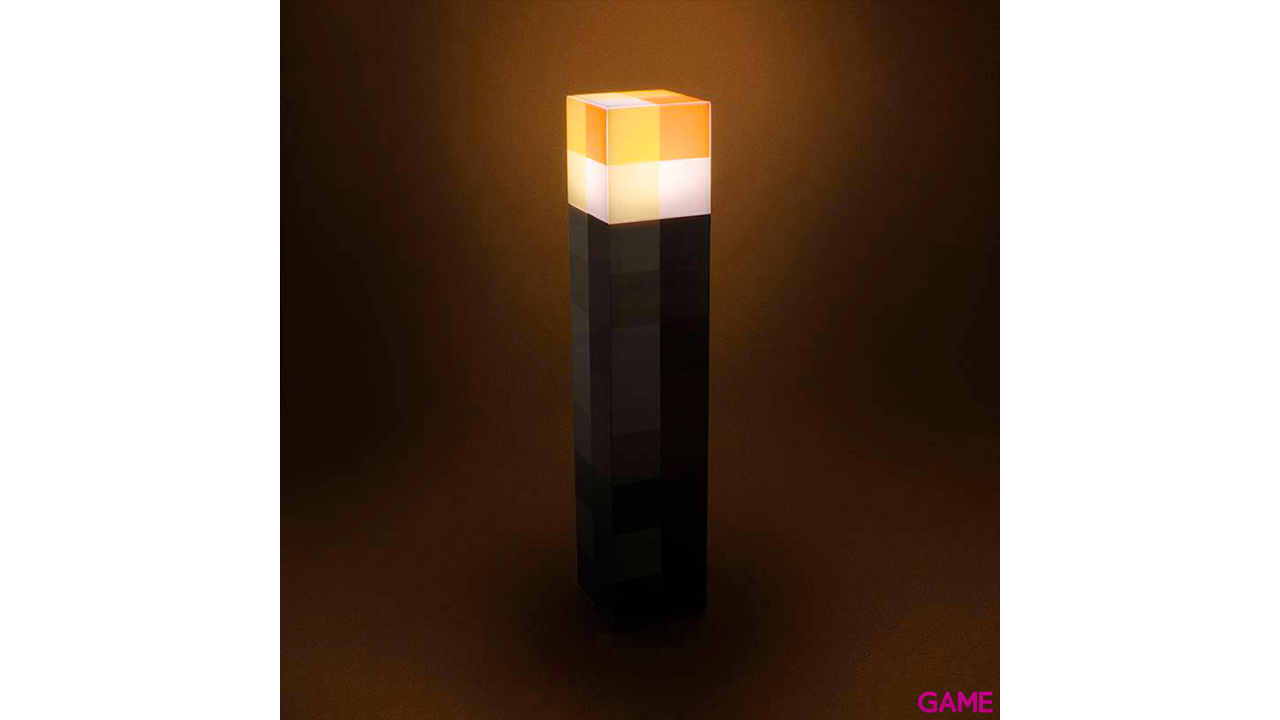 Lámpara Antorcha Minecraft-2