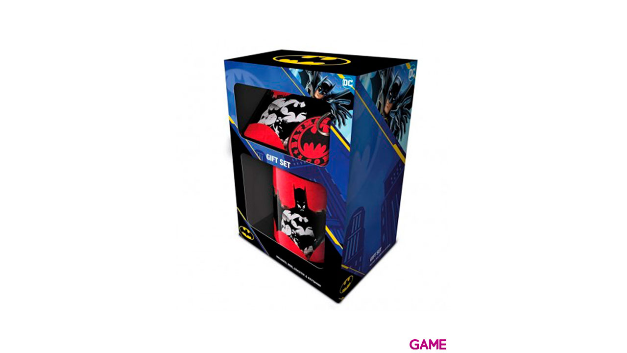 Caja de Regalo Batman Rojo-0