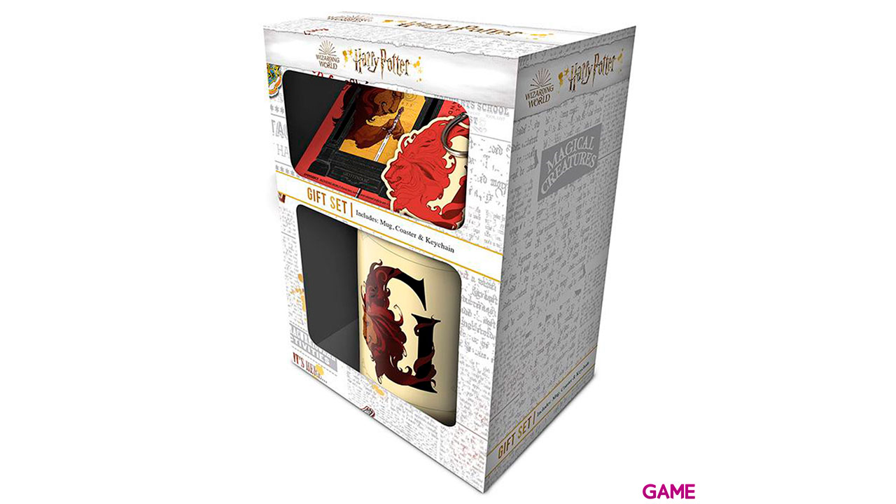 Caja de Regalo Harry Potter: Gryffindor-0