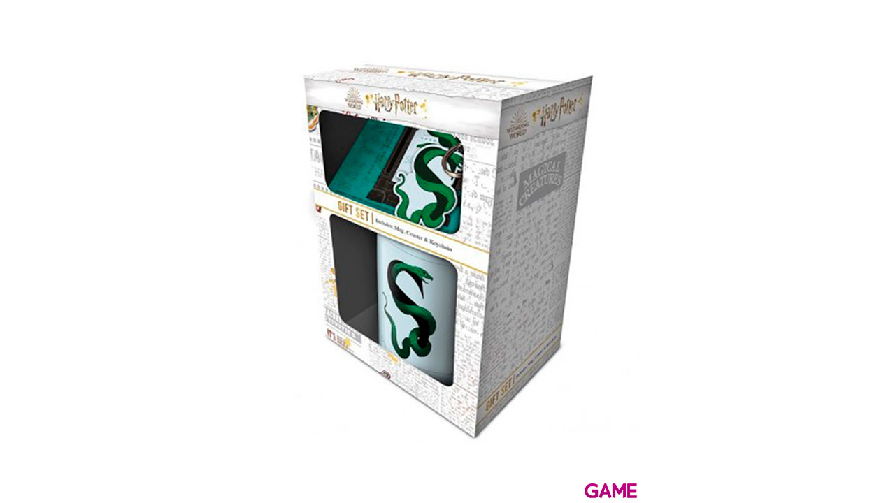 Caja de Regalo Harry Potter: Slytherin-0