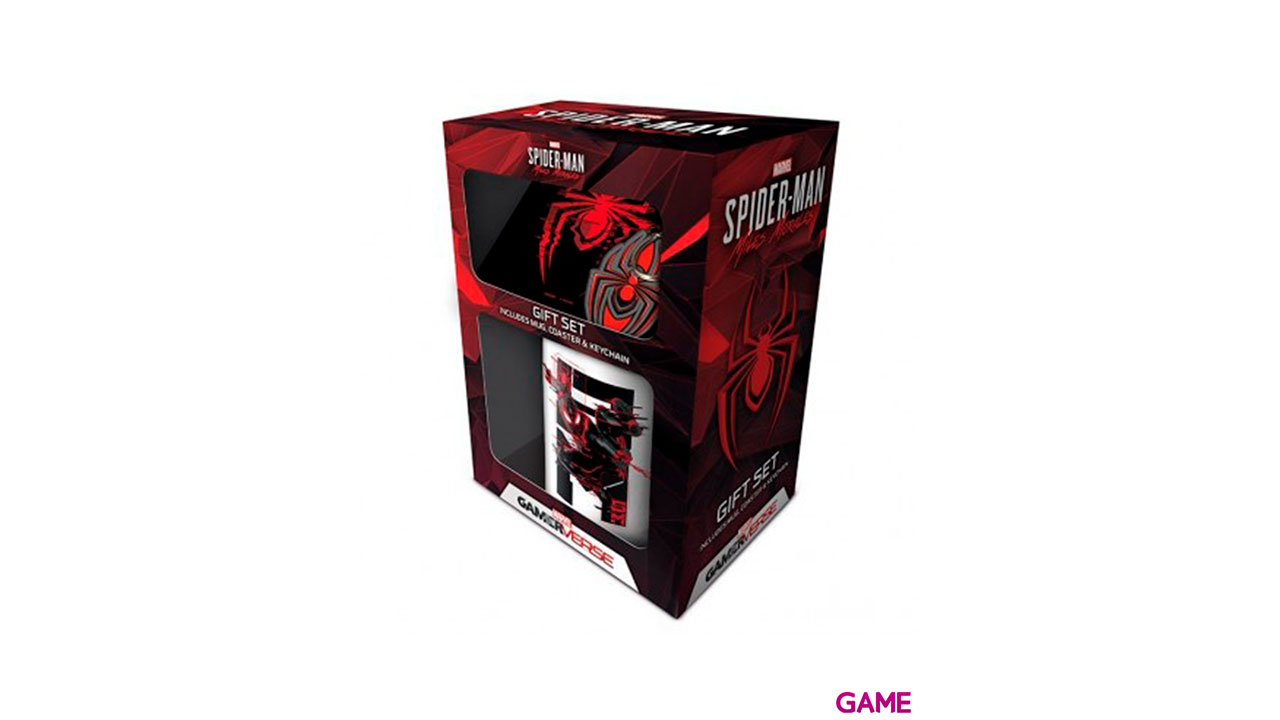 Caja de Regalo Marvel: Spiderman Miles Morales-0
