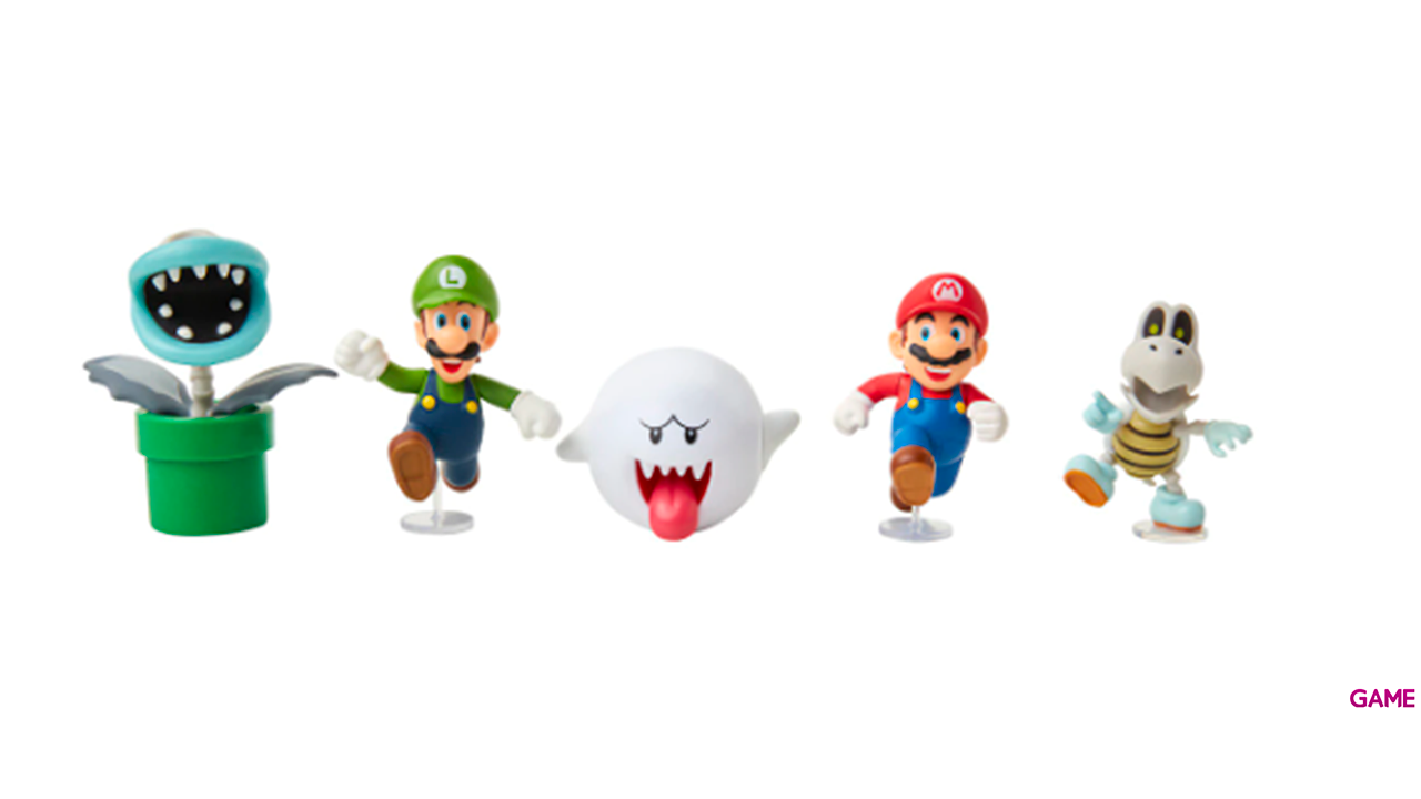 Pack Figuras Nintendo Boo-0