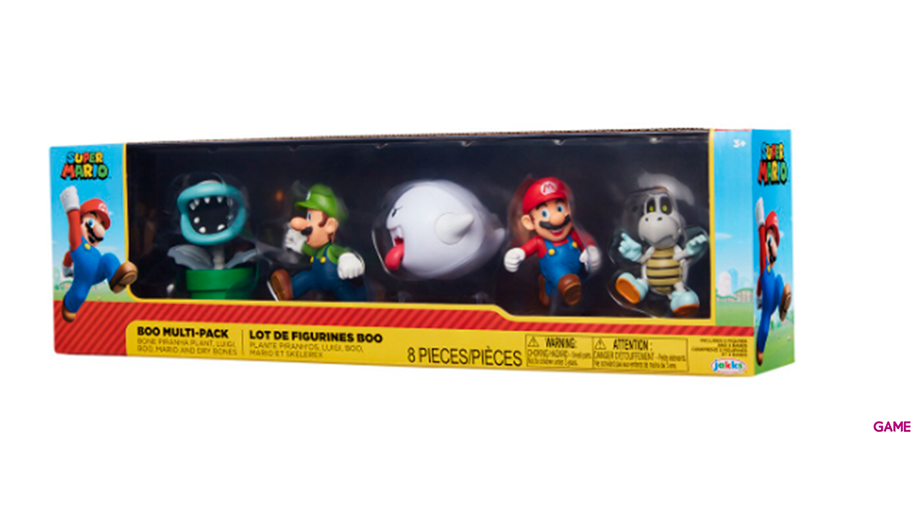 Pack Figuras Nintendo Boo-1