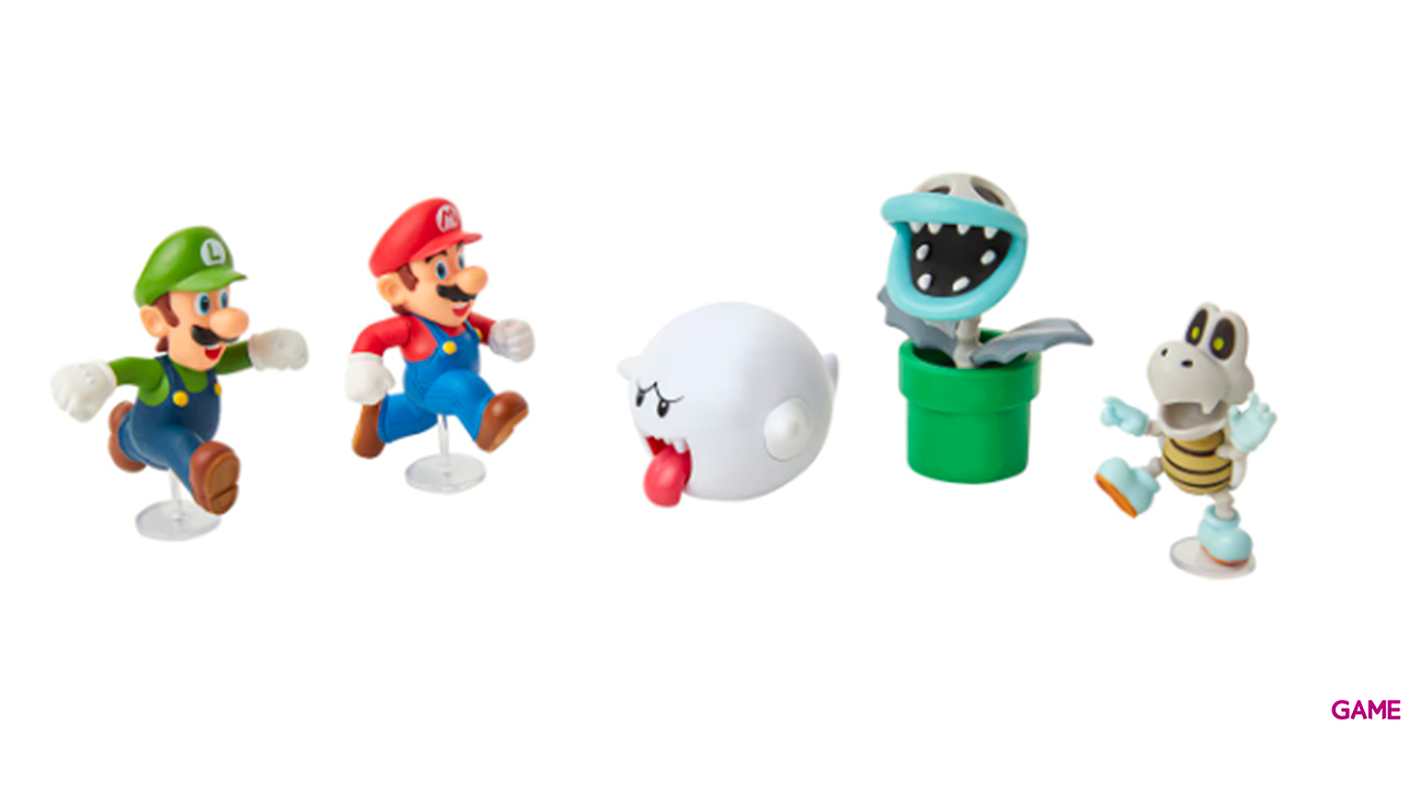 Pack Figuras Nintendo Boo-2