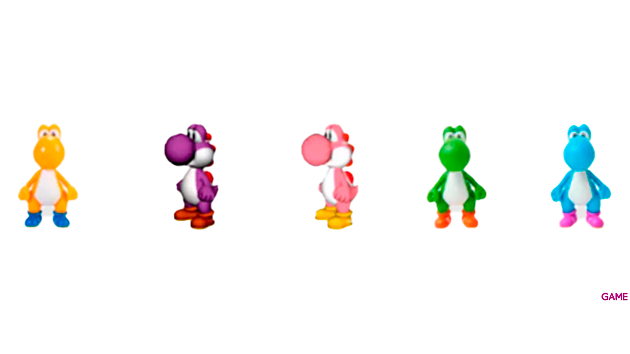 Pack Figuras Nintendo Yoshi Wave-0