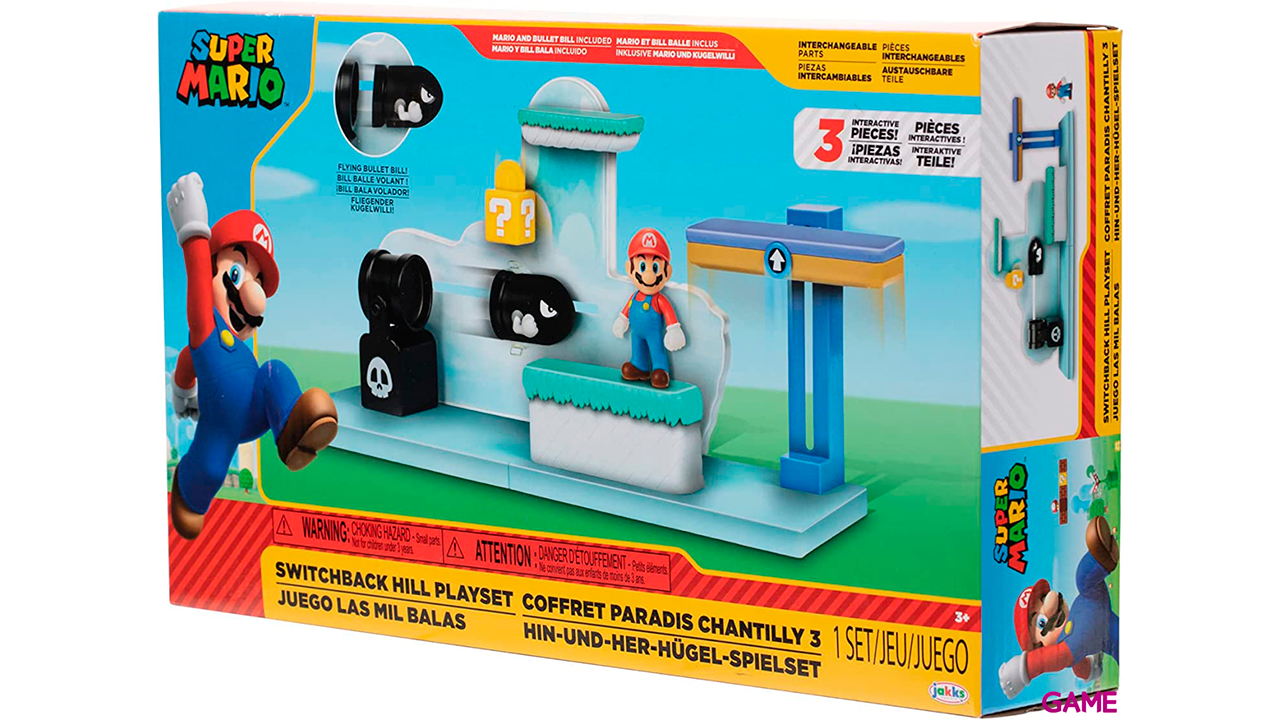 Playset Nintendo: Switchbac Hill-0