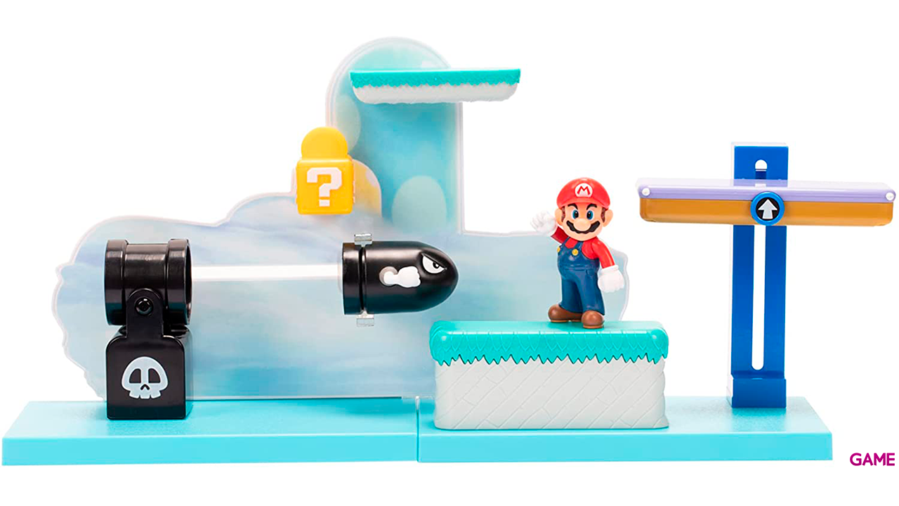 Playset Nintendo: Switchbac Hill-1
