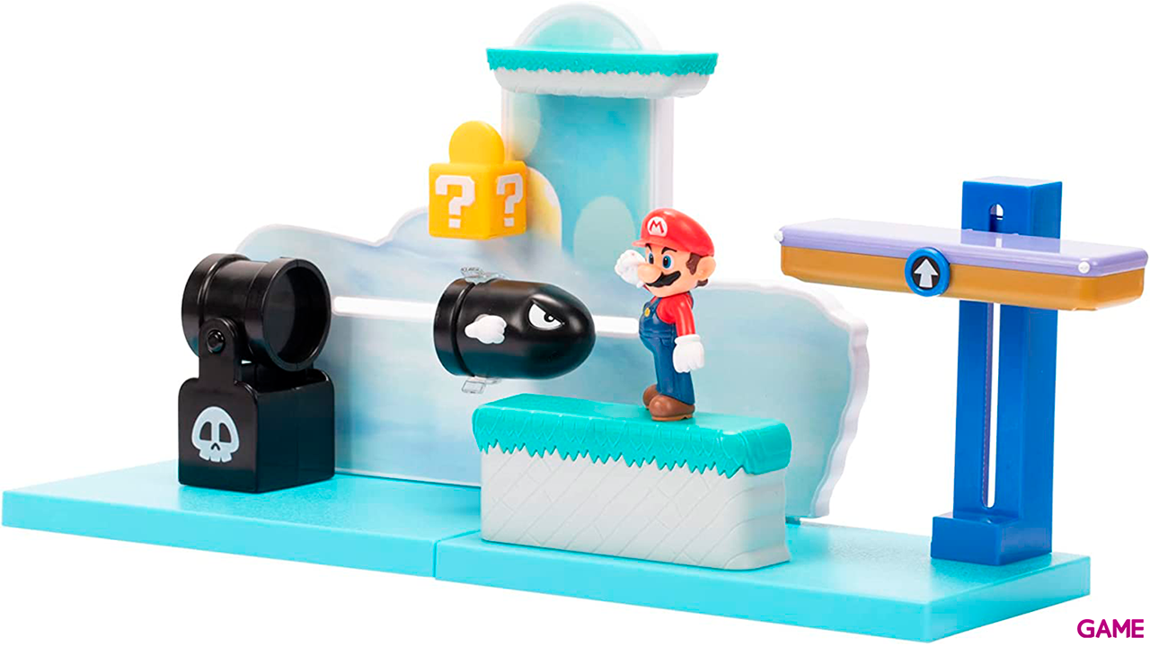 Playset Nintendo: Switchbac Hill-2