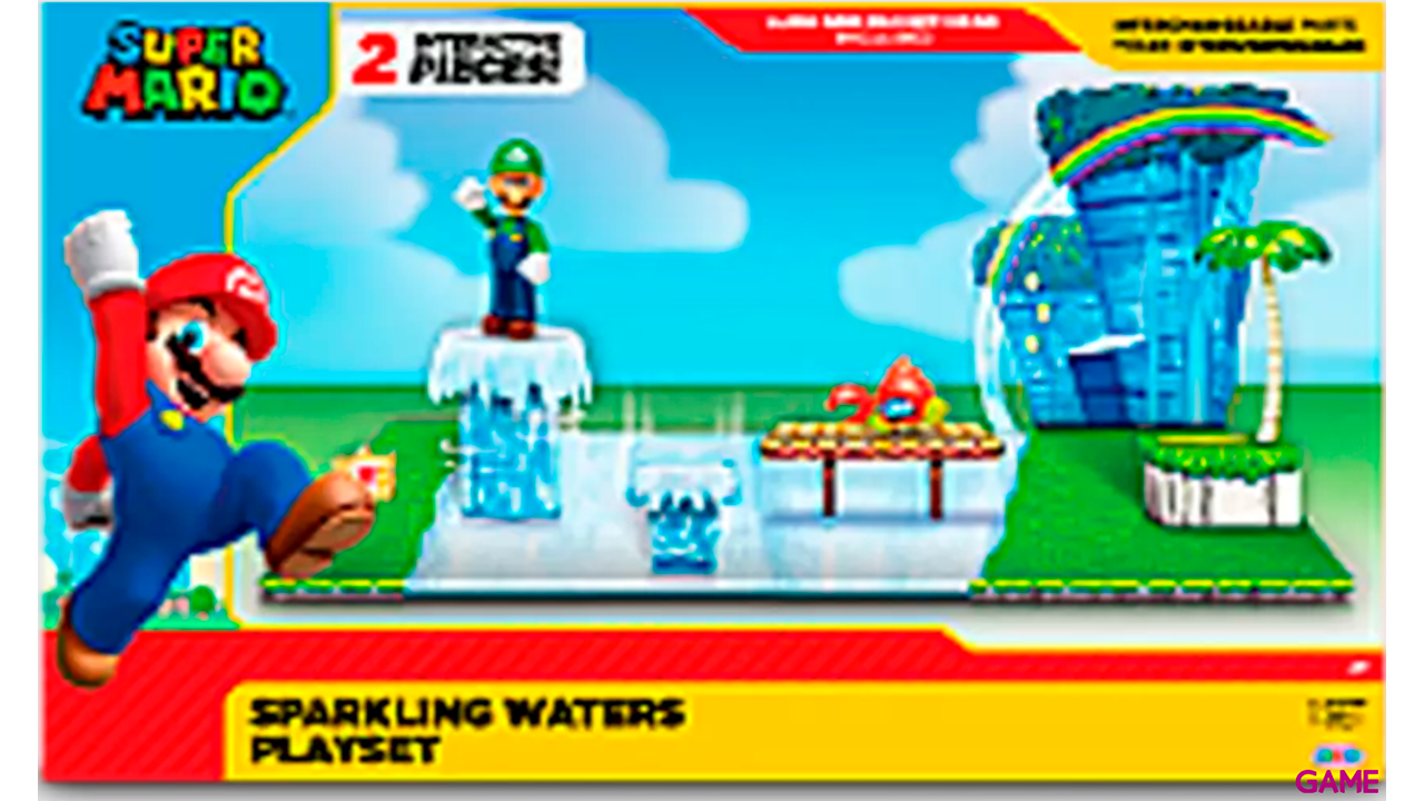 Playset Nintendo: Sparkling Waters-0