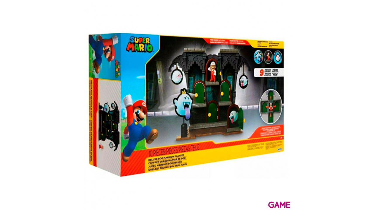 Playset Nintendo: Mansión De Boo-0