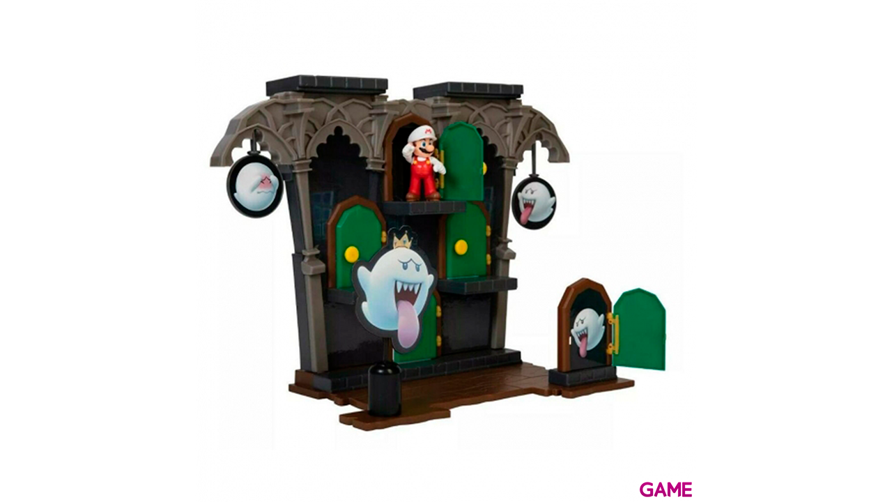 Playset Nintendo: Mansión De Boo-1