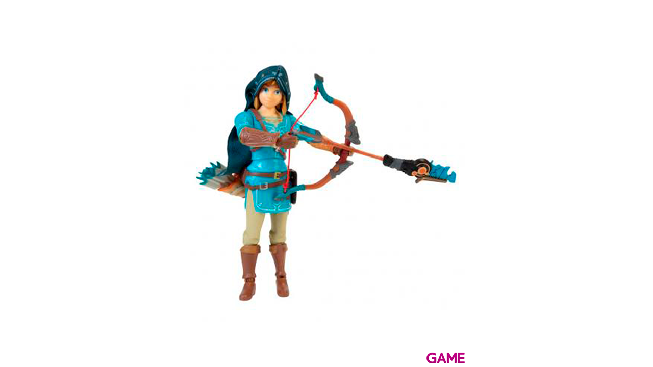 Figura The Legend Of Zelda: Breath Of The Wild: Link 10cm-0