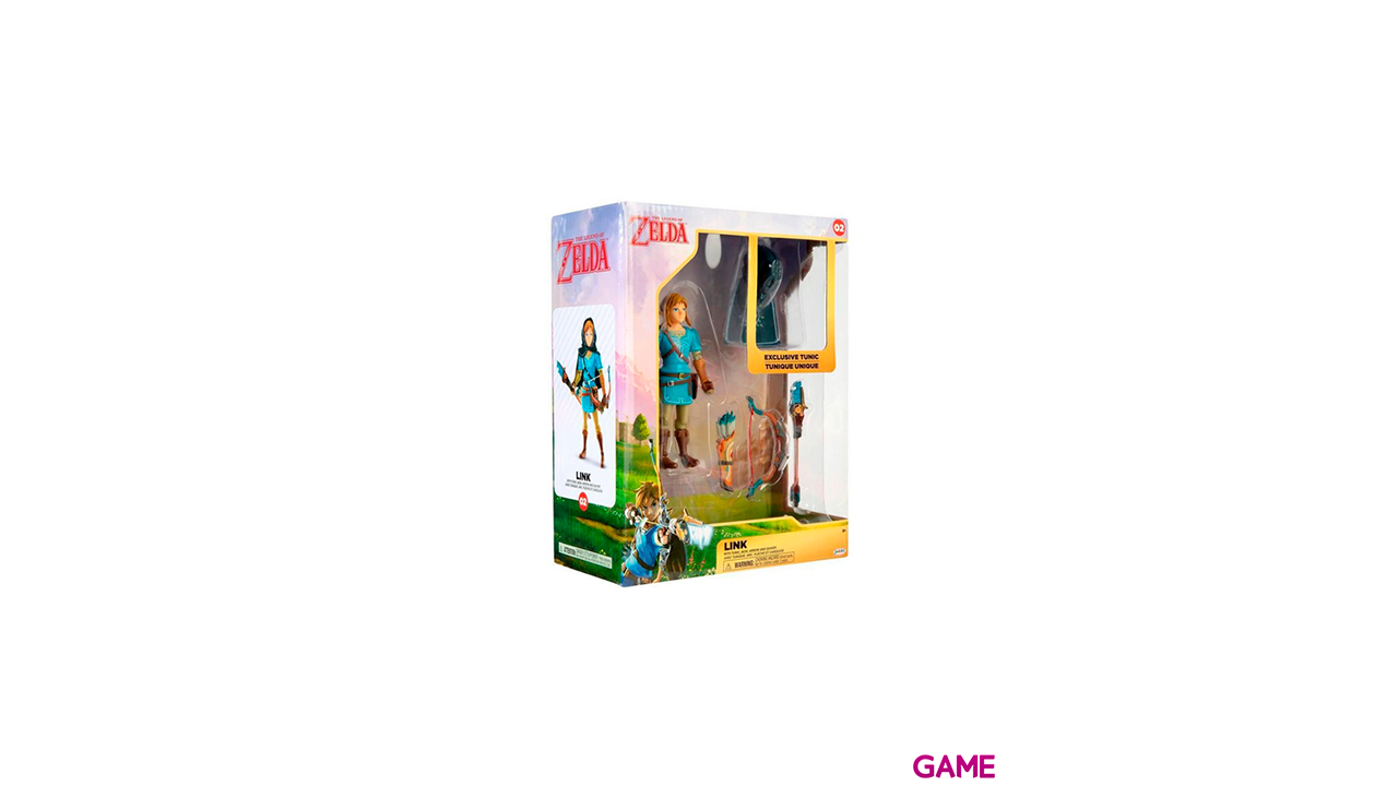 Figura The Legend Of Zelda: Breath Of The Wild: Link 10cm-1