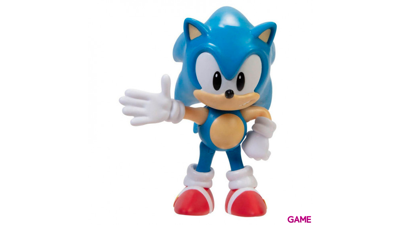 Pack de 5 Figuras Sonic 6cm-2