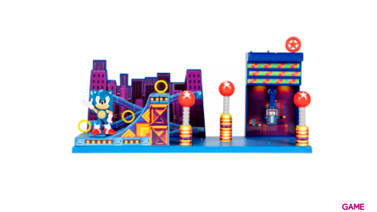 Playset Sonic: Studiopolis-0