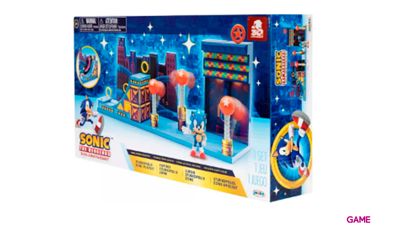 Playset Sonic: Studiopolis-1