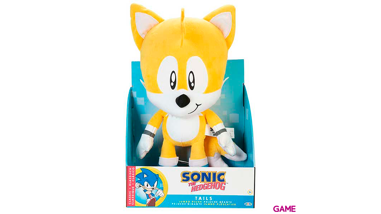 Peluche Sonic Tails Gigante-0