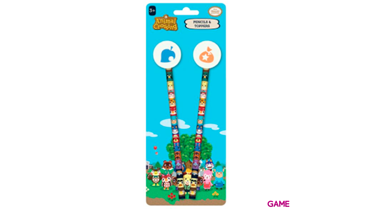 Pack Lápices Animal Crossing Villager Squares-0
