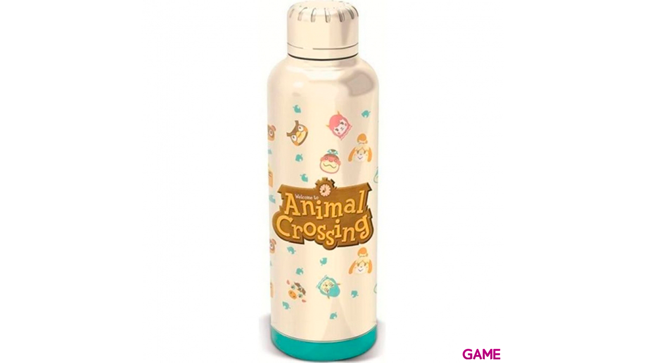 Botella Metal Termo Animal Crossing 515ml-0