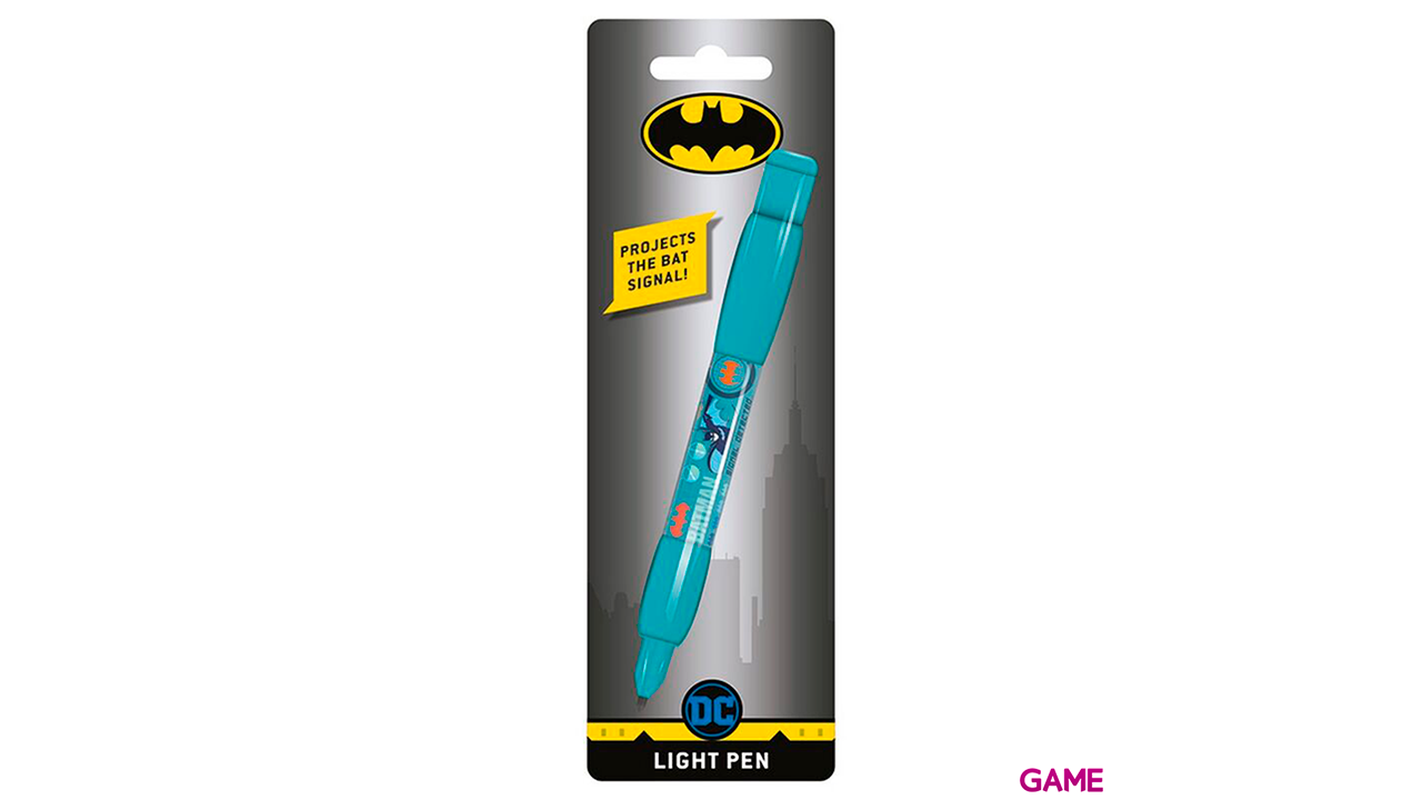 Bolígrafo Batman Batseñal-0