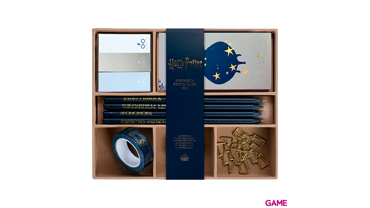 Set Papelería Harry Potter Social-0