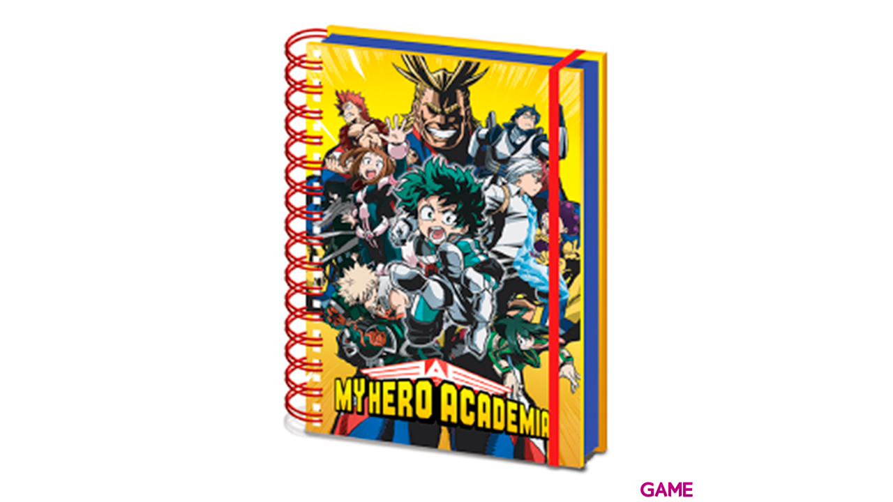 Cuaderno My Hero Academia-0