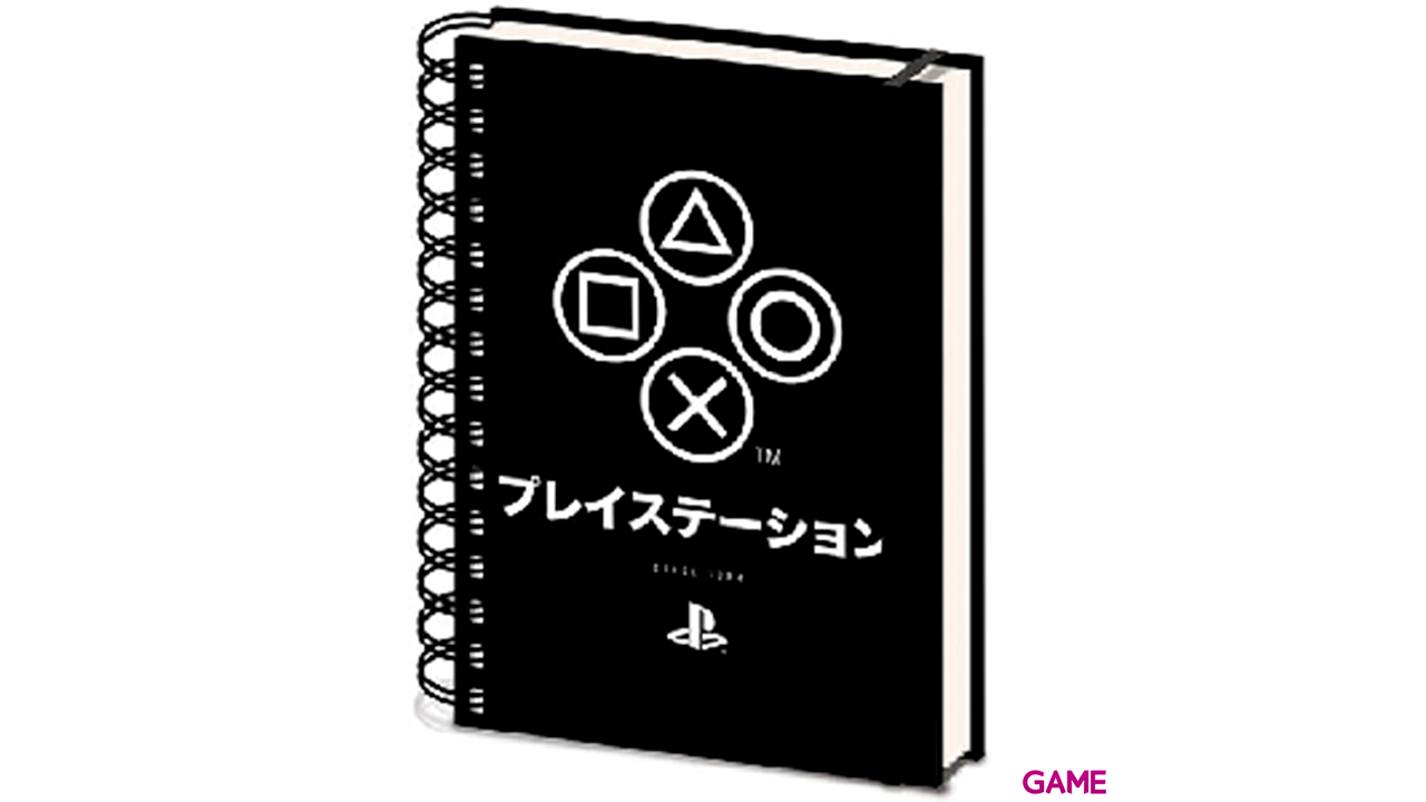 Cuaderno Playstation A5-0