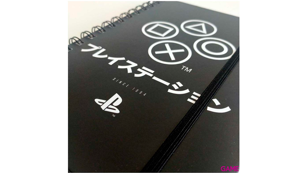 Cuaderno Playstation A5-1