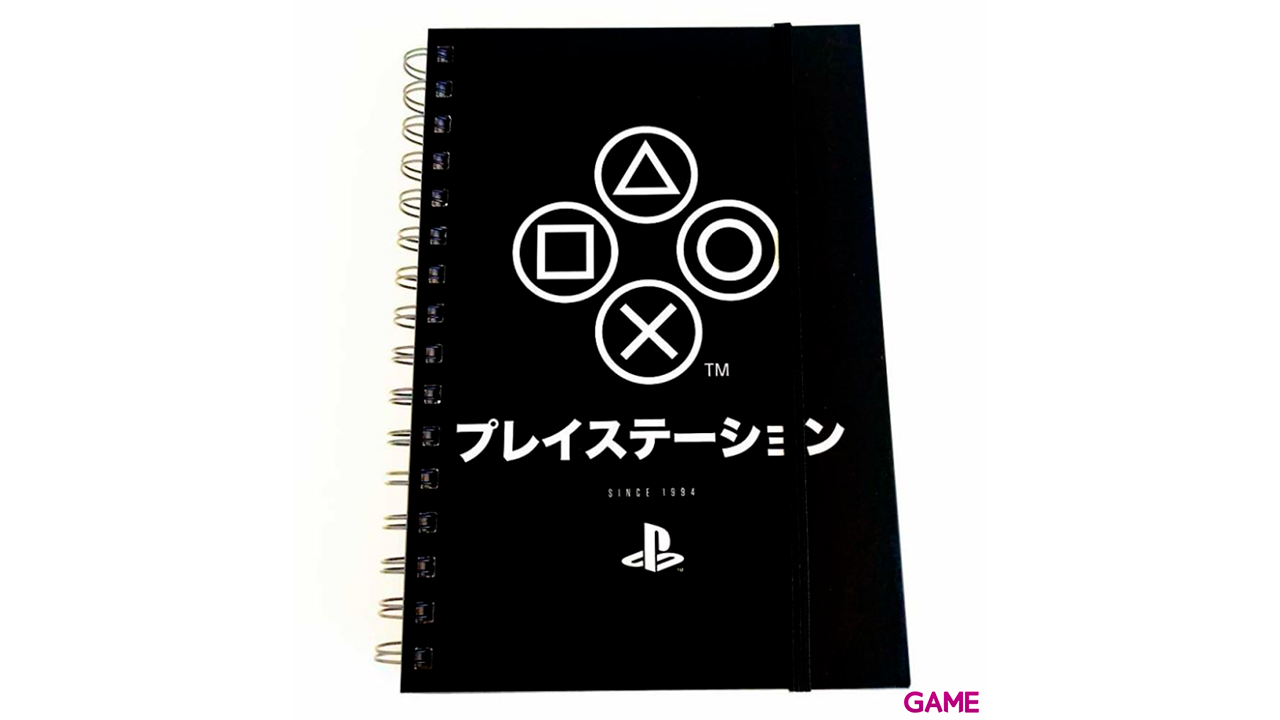 Cuaderno Playstation A5-2