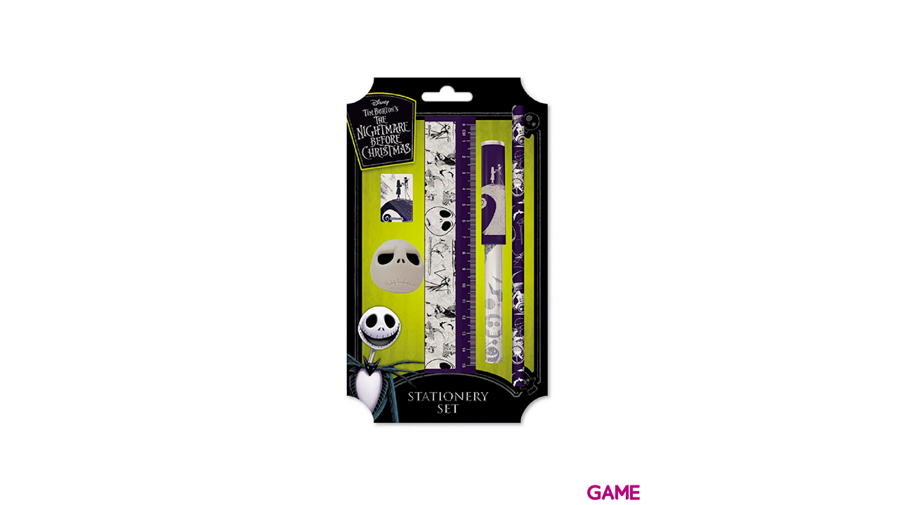 Set Papelería Disney Pesadilla Antes de Navidad-0