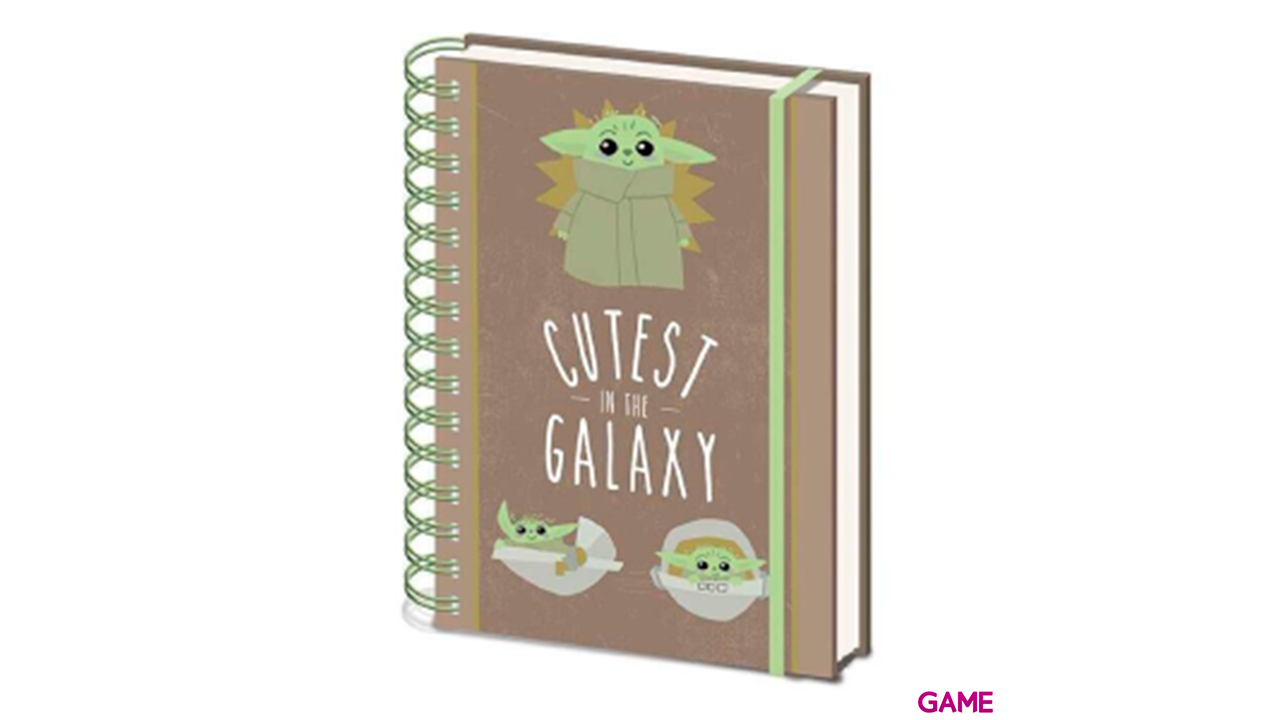 Cuaderno A5 Star Wars The Mandalorian-0