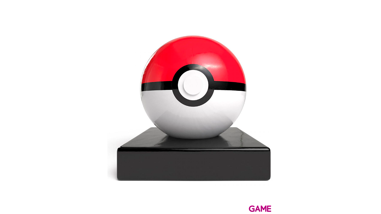Hucha De Resina Pokémon Pokeball-0