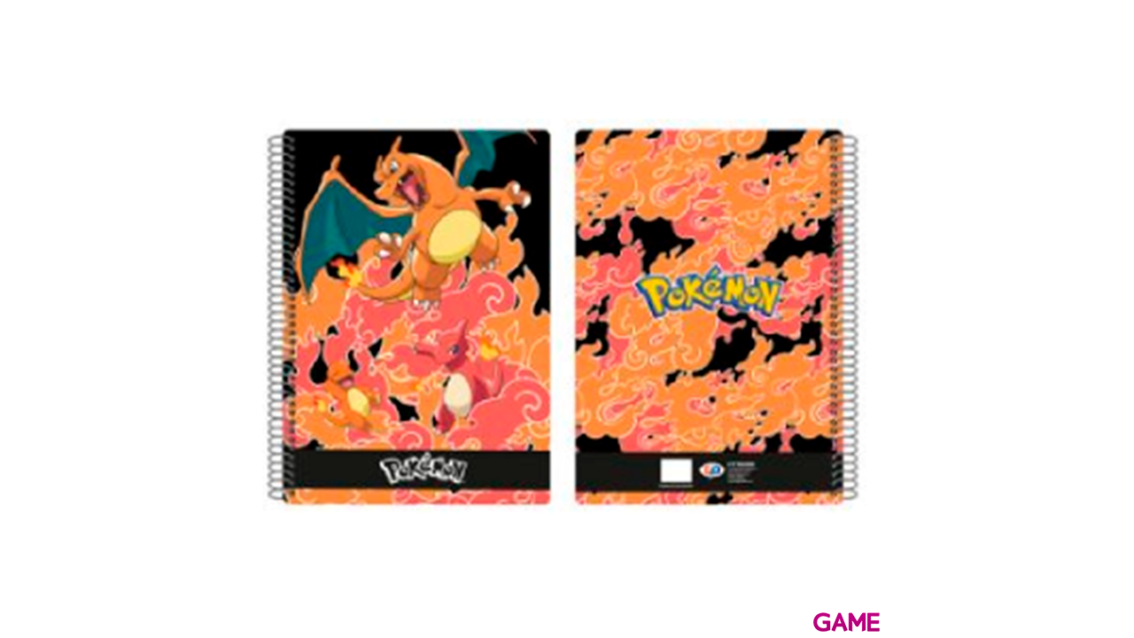 Cuaderno Pokémon Charmander-0