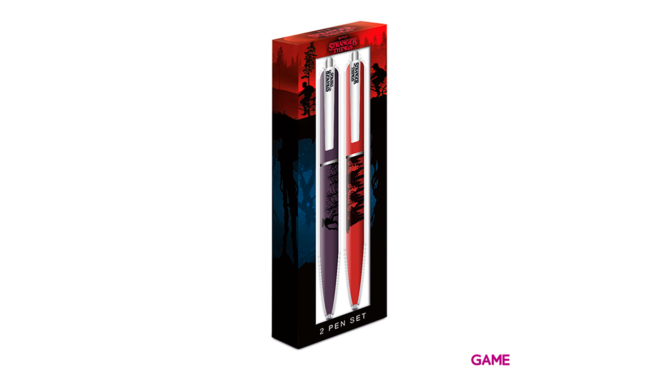 Pack Bolígrafos Stranger Things Premium-0