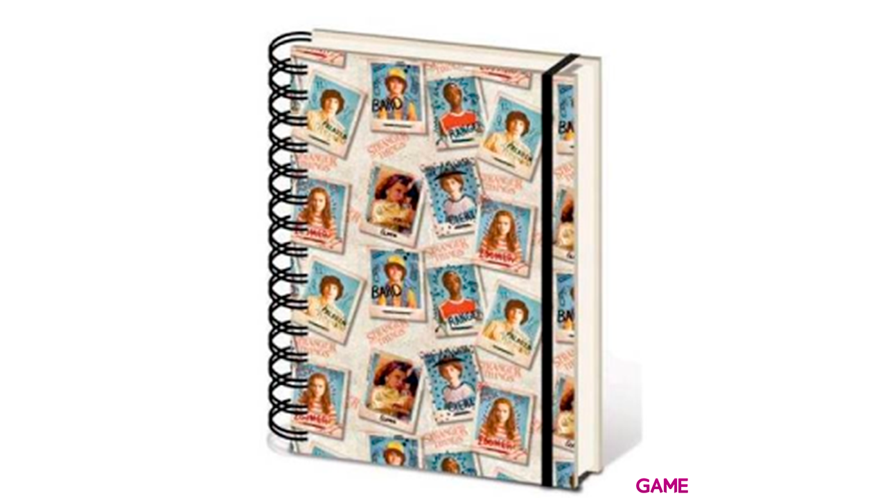 Cuaderno Stranger Things A5-0