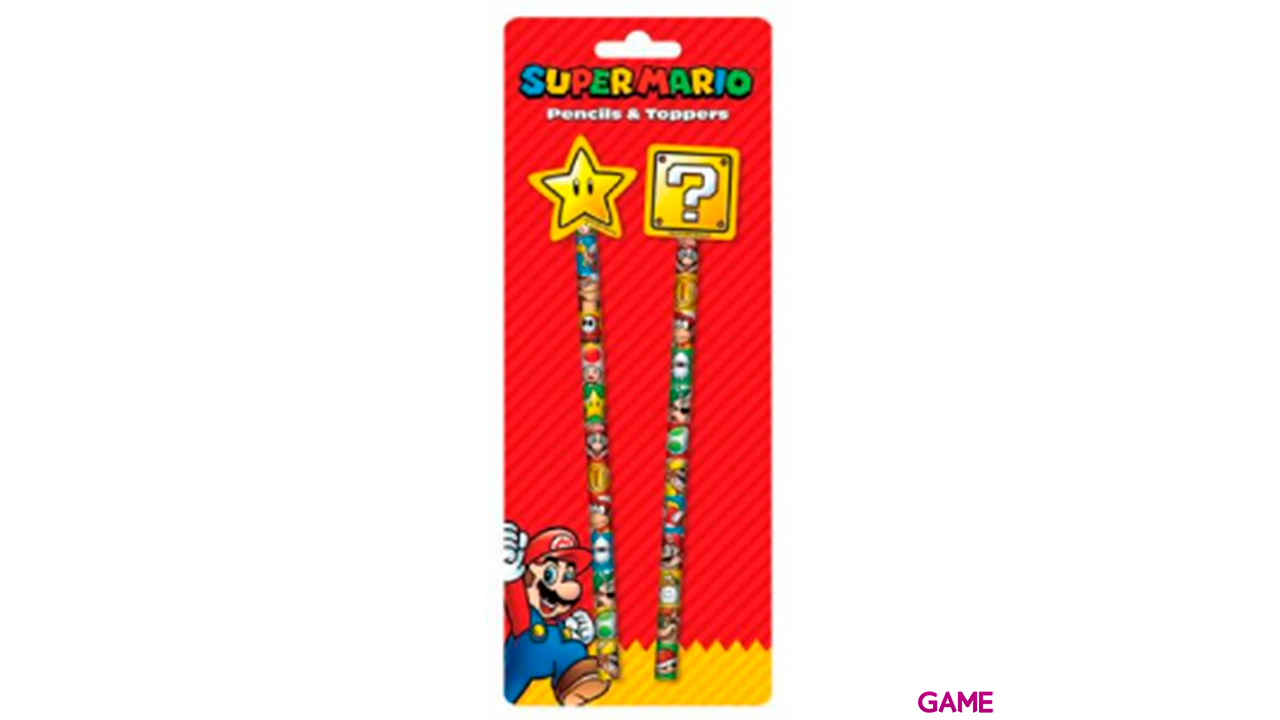 Pack Lapiceros Super Mario Bloque-0